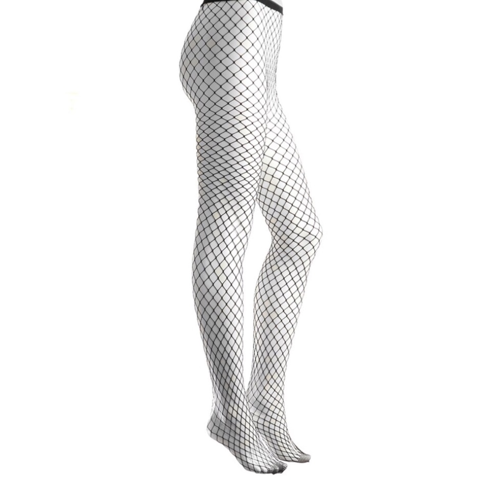 ❤️ 3 for 10.00 MeMoi maxi fishnet tights